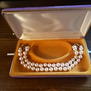 Vintage Pearl choker